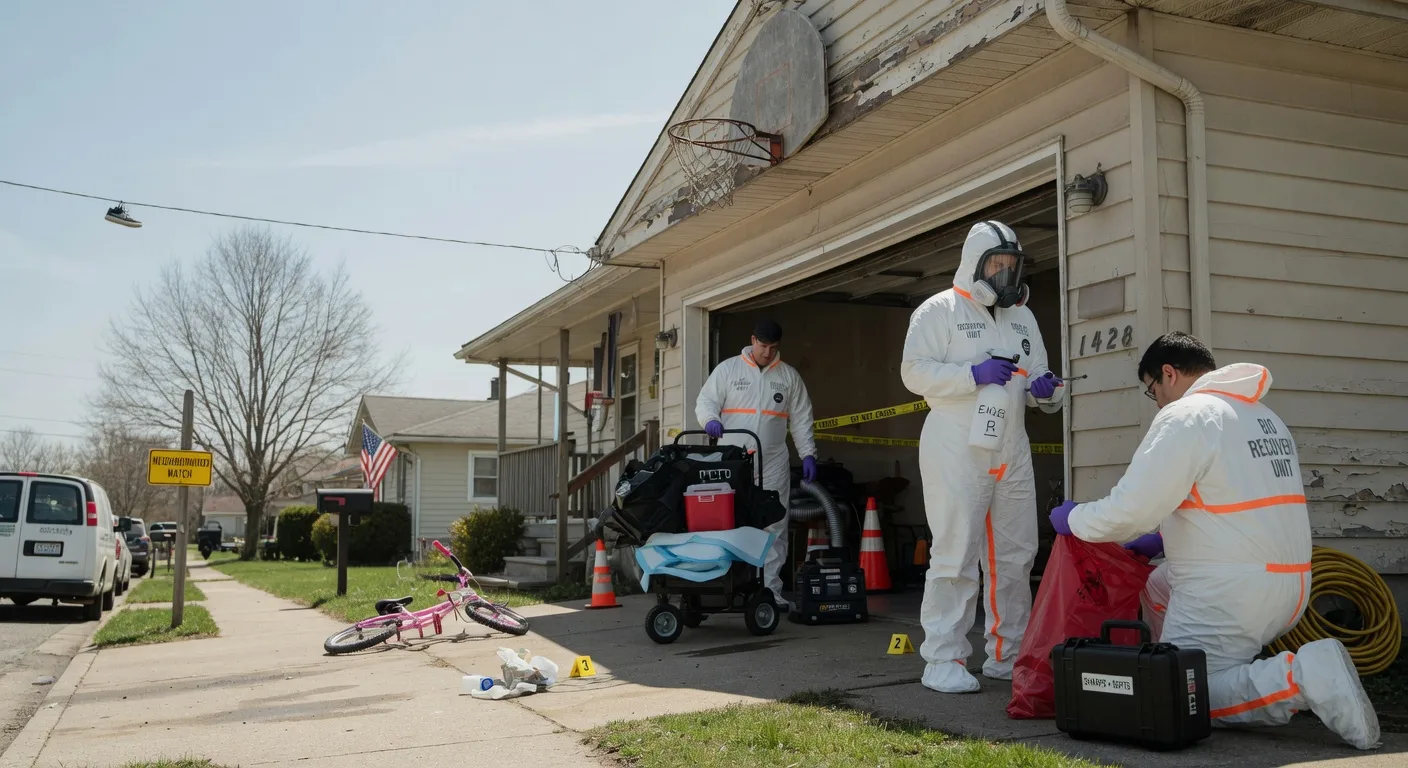 Biohazard Cleanup in Russellville, TN near me